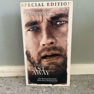 Cast Away Special Edition VHS